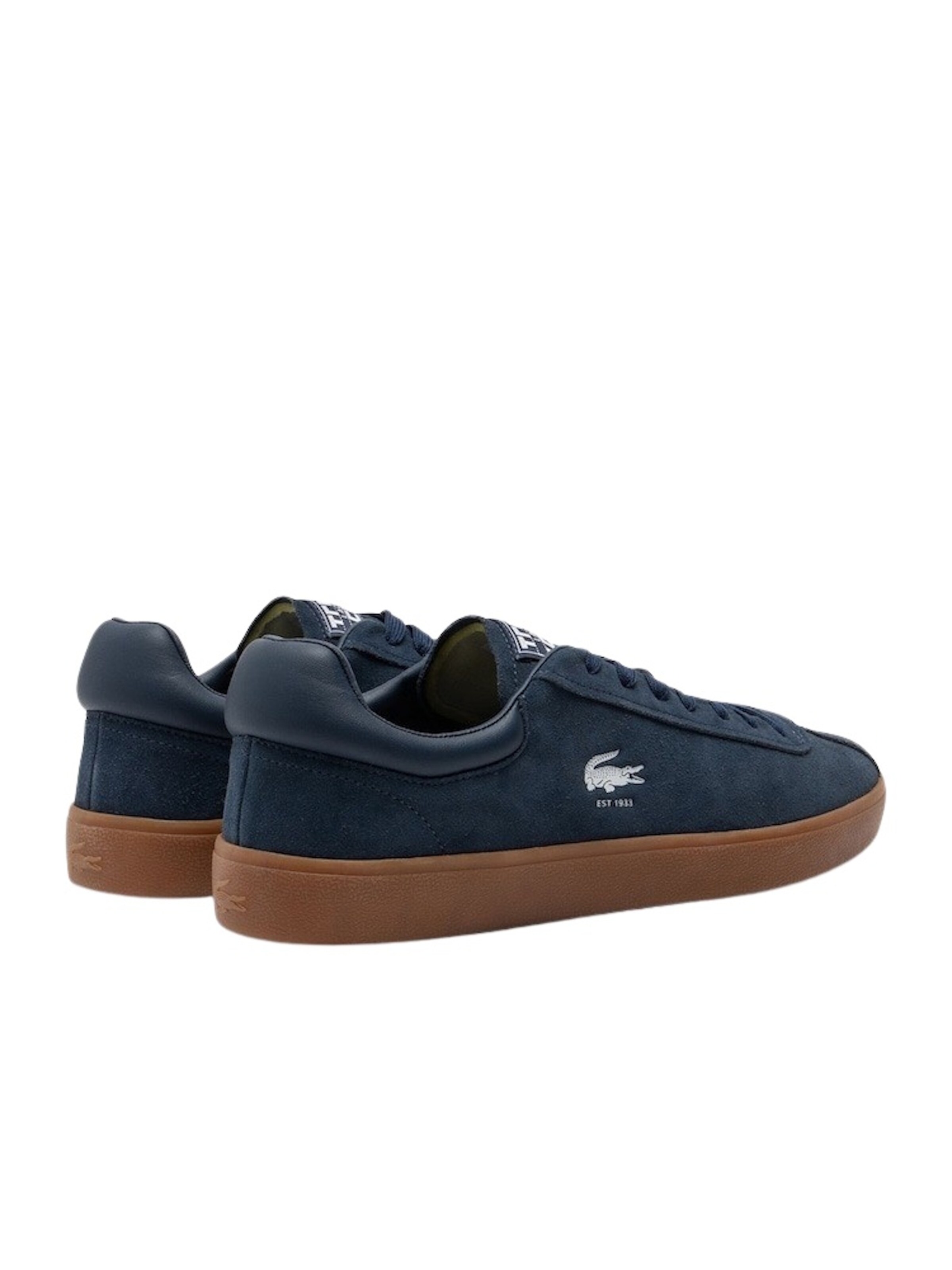Baskets basses 'Baseshot' LACOSTE en bleu