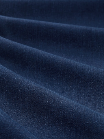 Coupe slim Jean 'TROY' TOM TAILOR en bleu