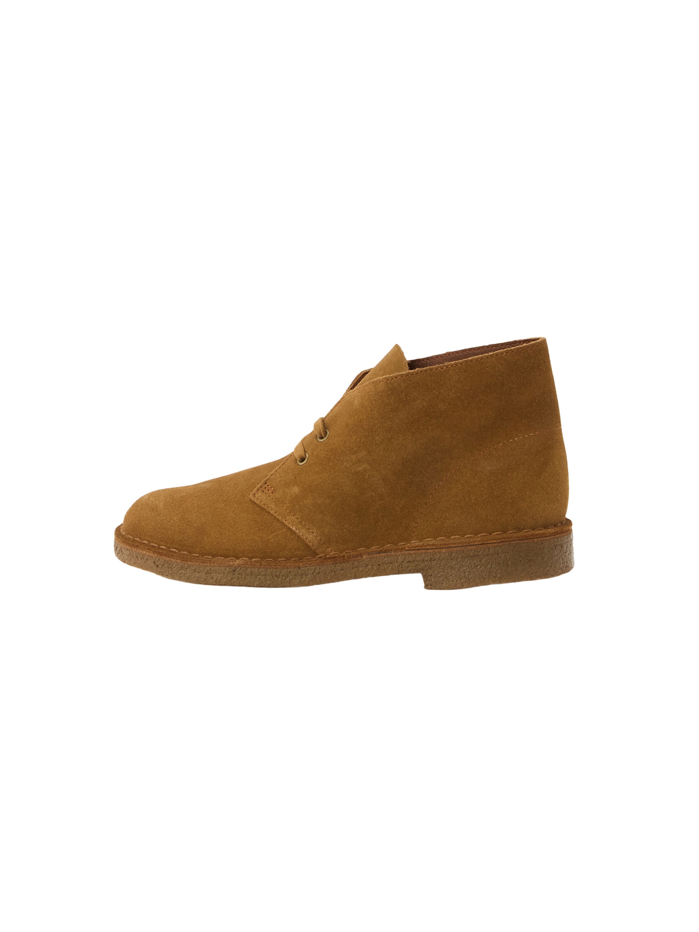 Clarks Originals Ботинки чукка 'Desert' в Коричневый: спереди
