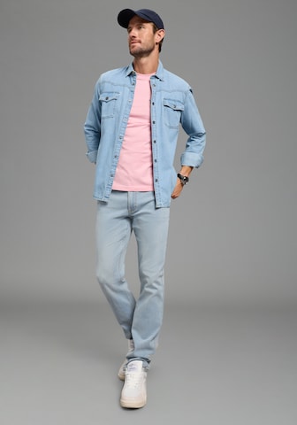 KangaROOS Slim fit Jeans in Blue