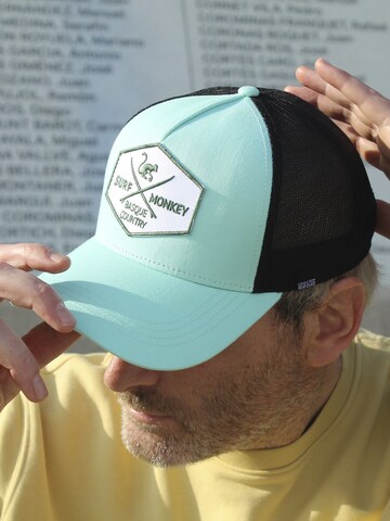 Casquette de sport Surf Monkey en vert