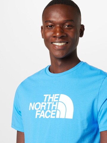 THE NORTH FACE Regular fit Majica | modra barva