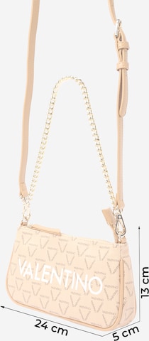 VALENTINO - Bolso de hombro 'LIUTO' en beige