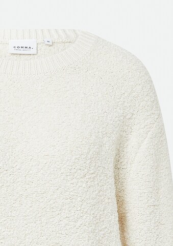 Pull-over comma casual identity en beige