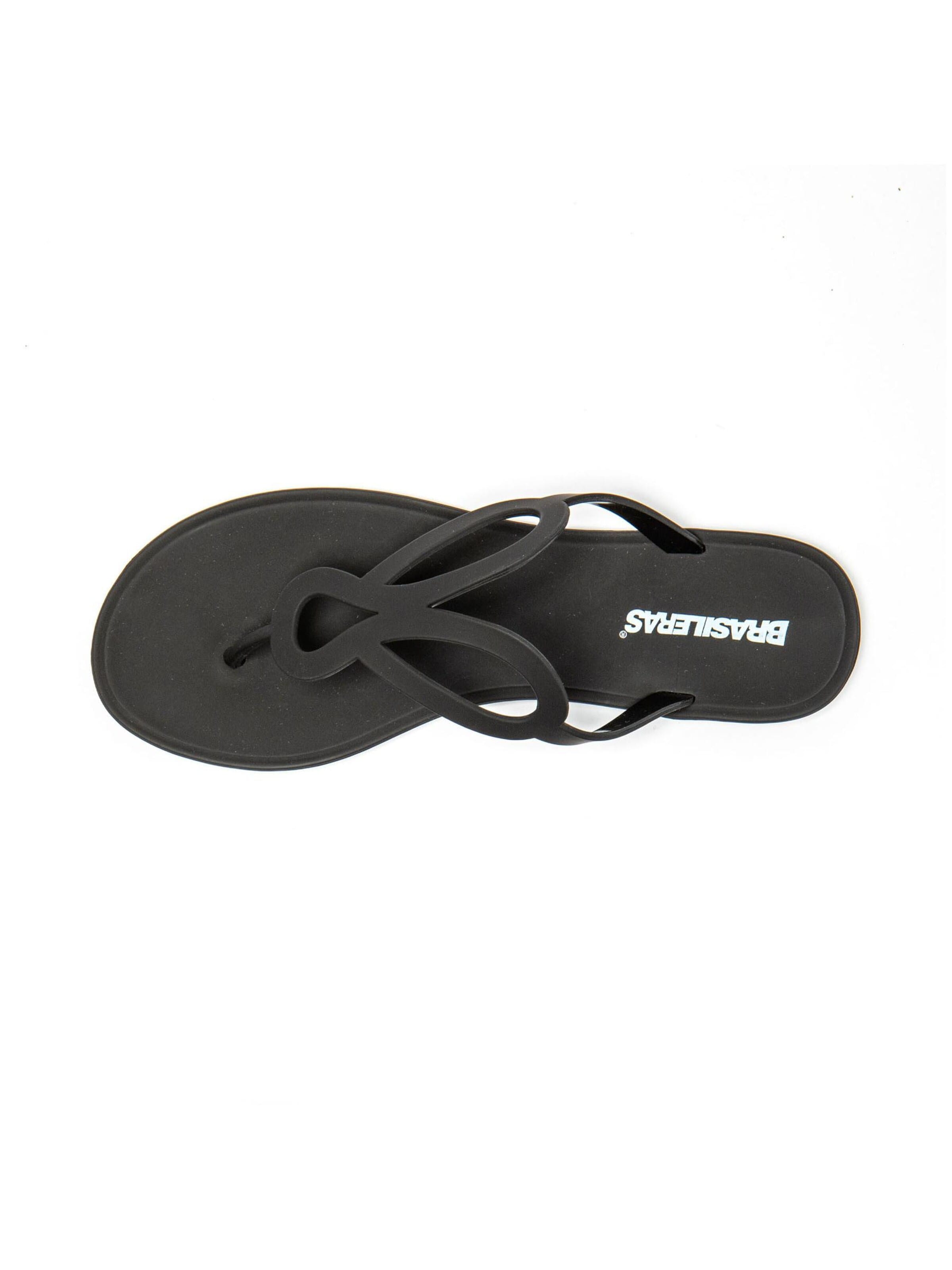 Brasileras - Zapatos para playa y agua 'Petra' en negro