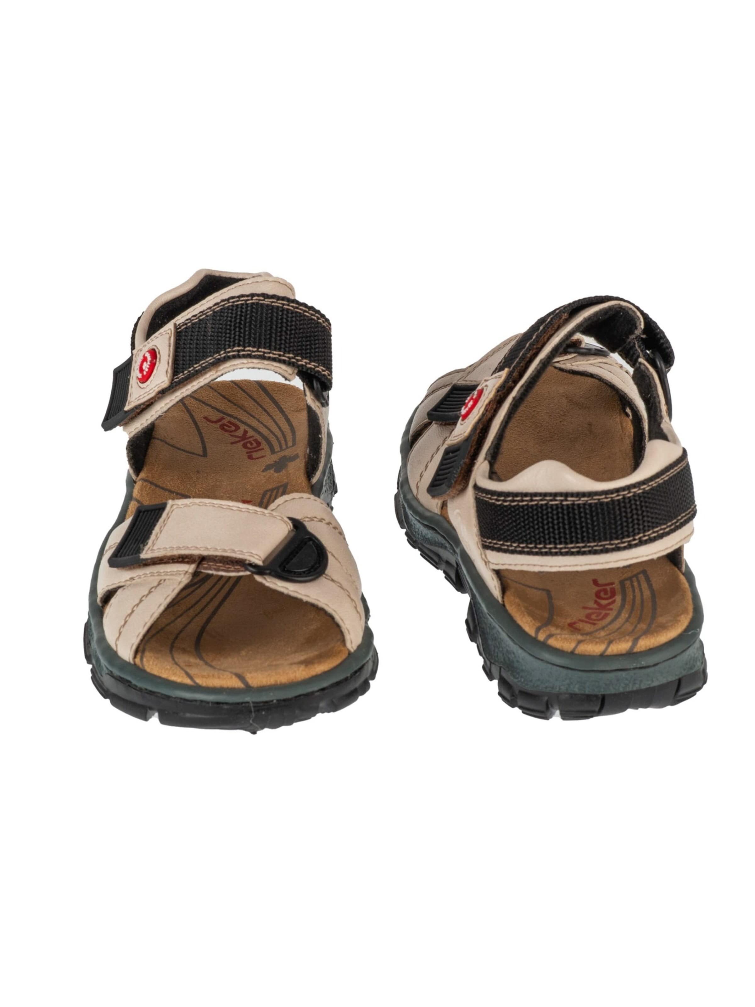 Sandales 'Rieker Sandals 68851' Rieker en beige