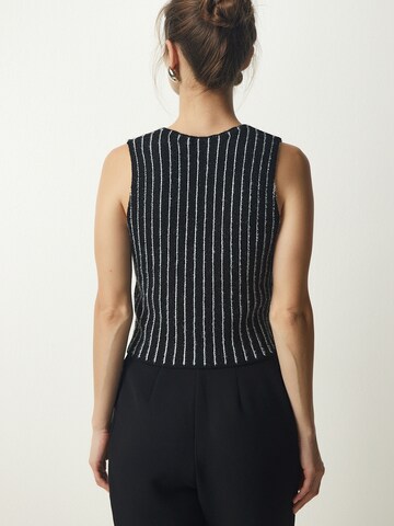 Happiness İstanbul Πλεκτό γιλέκο σε μαύρο