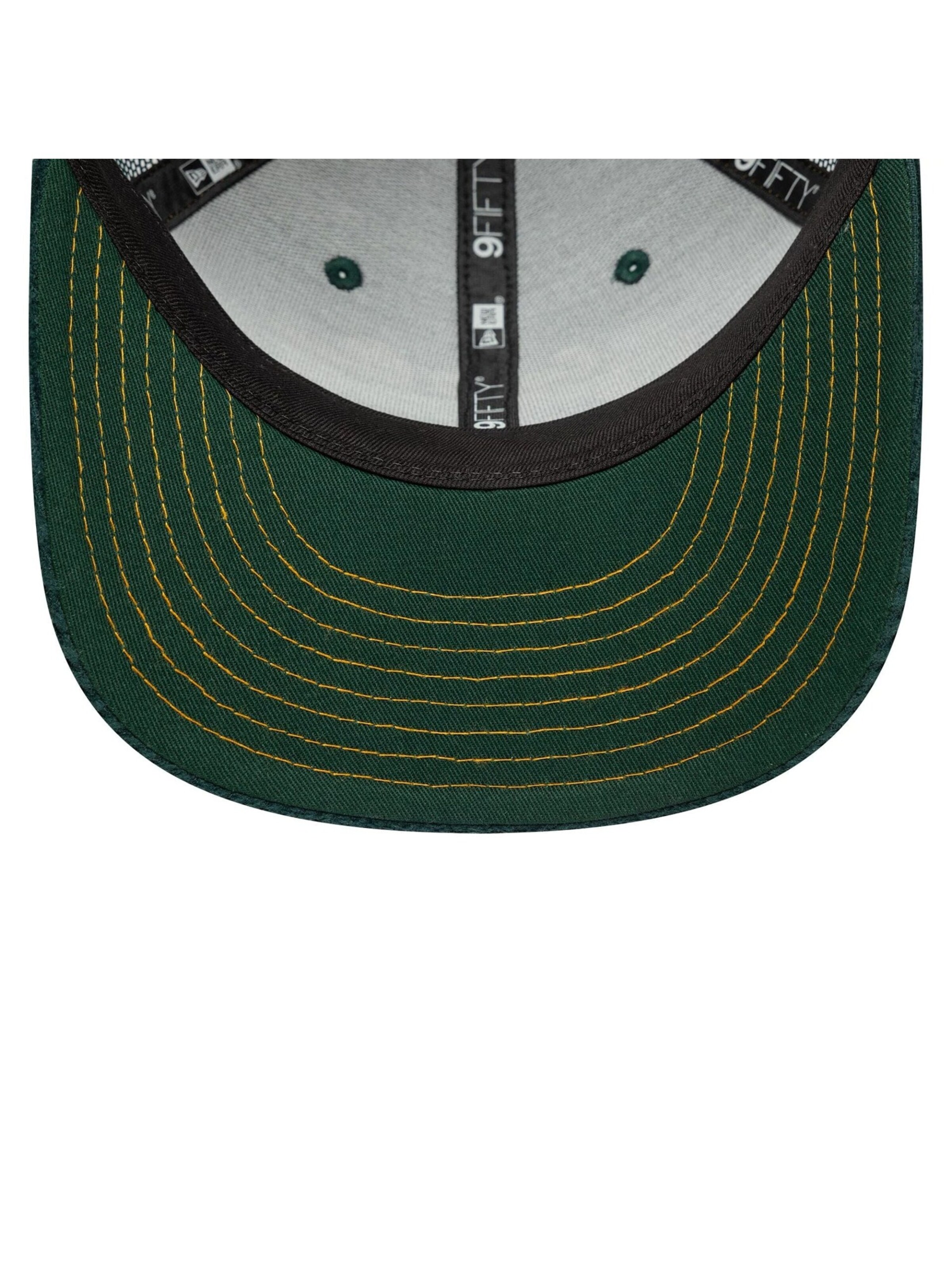 NEW ERA Cap '9FIFTY Ski Lodge' in Green