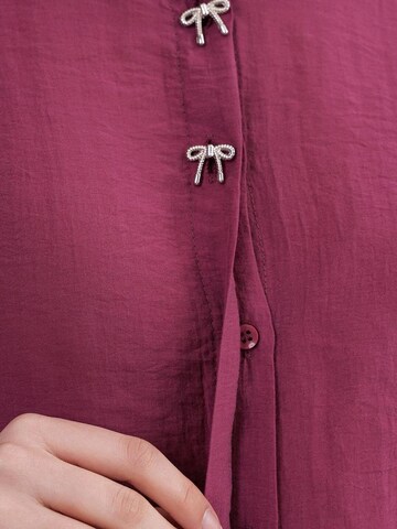 Camicia da donna di MixRay in lilla