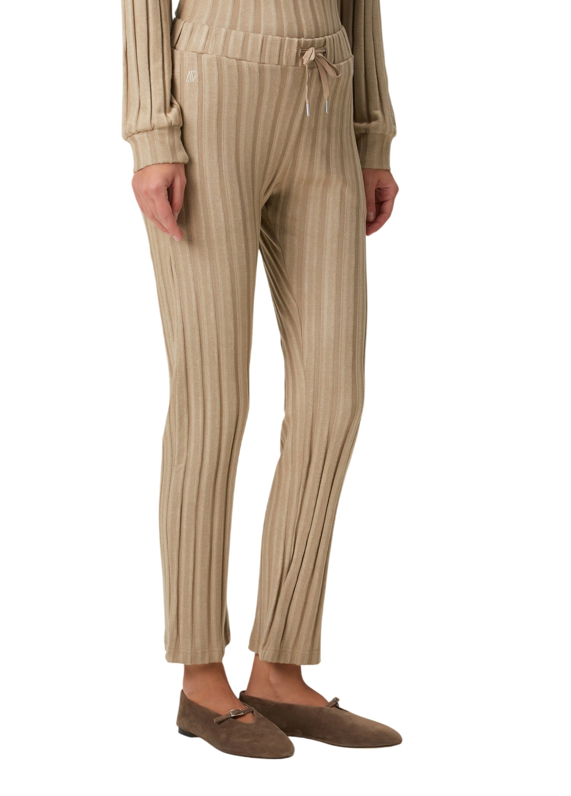 Regular Pantalon BASSIGUE en beige