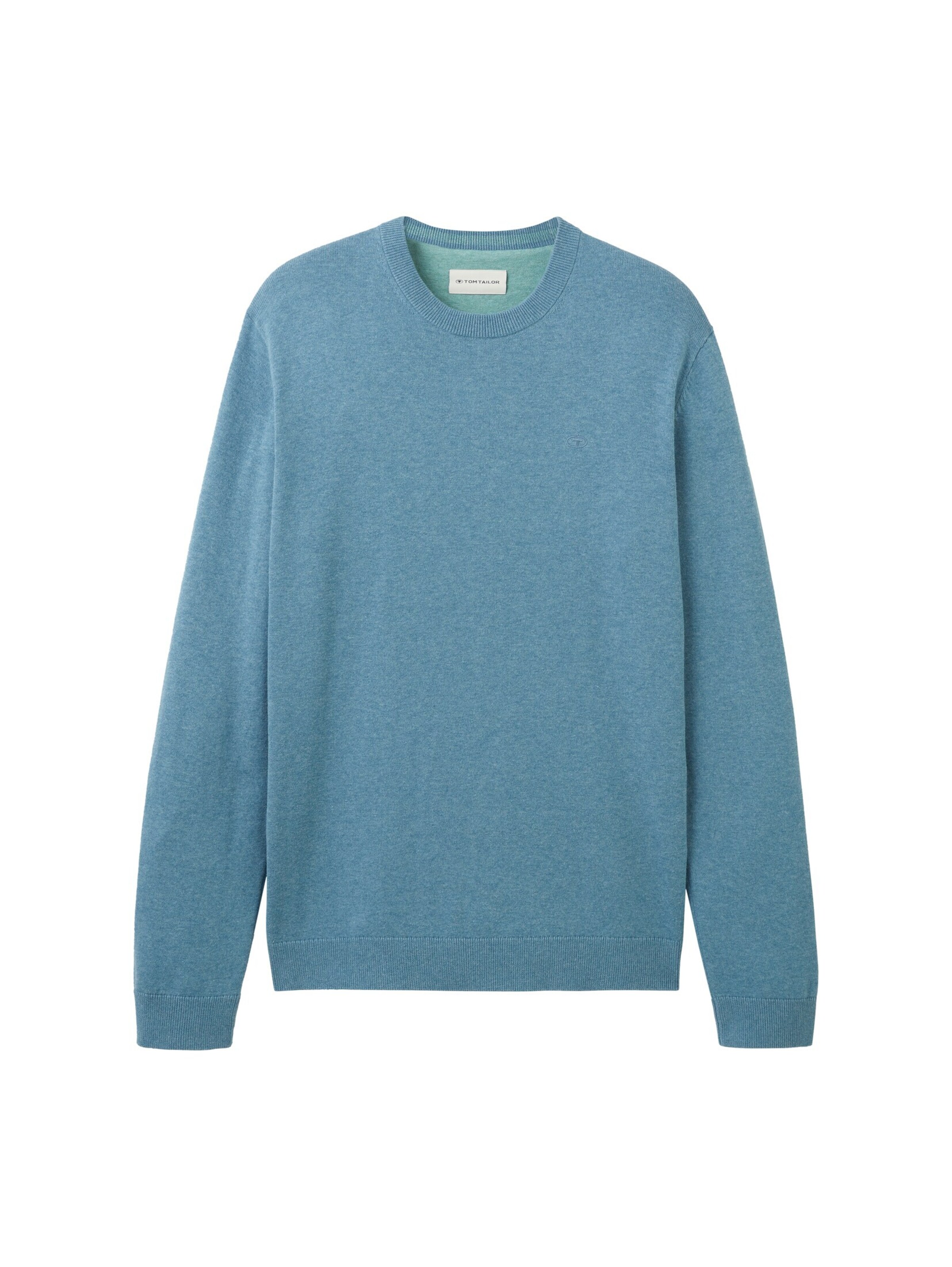 TOM TAILOR Pullover in Blau: Vorderseite
