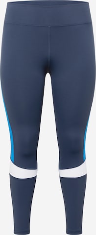 Only Play Curvy Skinny Sports trousers 'MILA-BOTILDA' in Blue: front