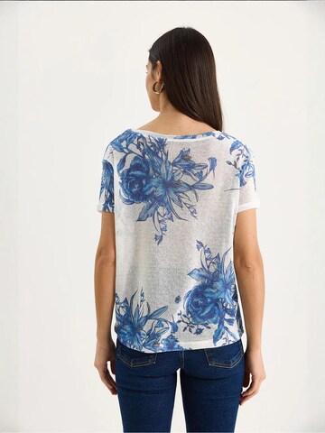 Maglietta di Bianco Lucci in bianco