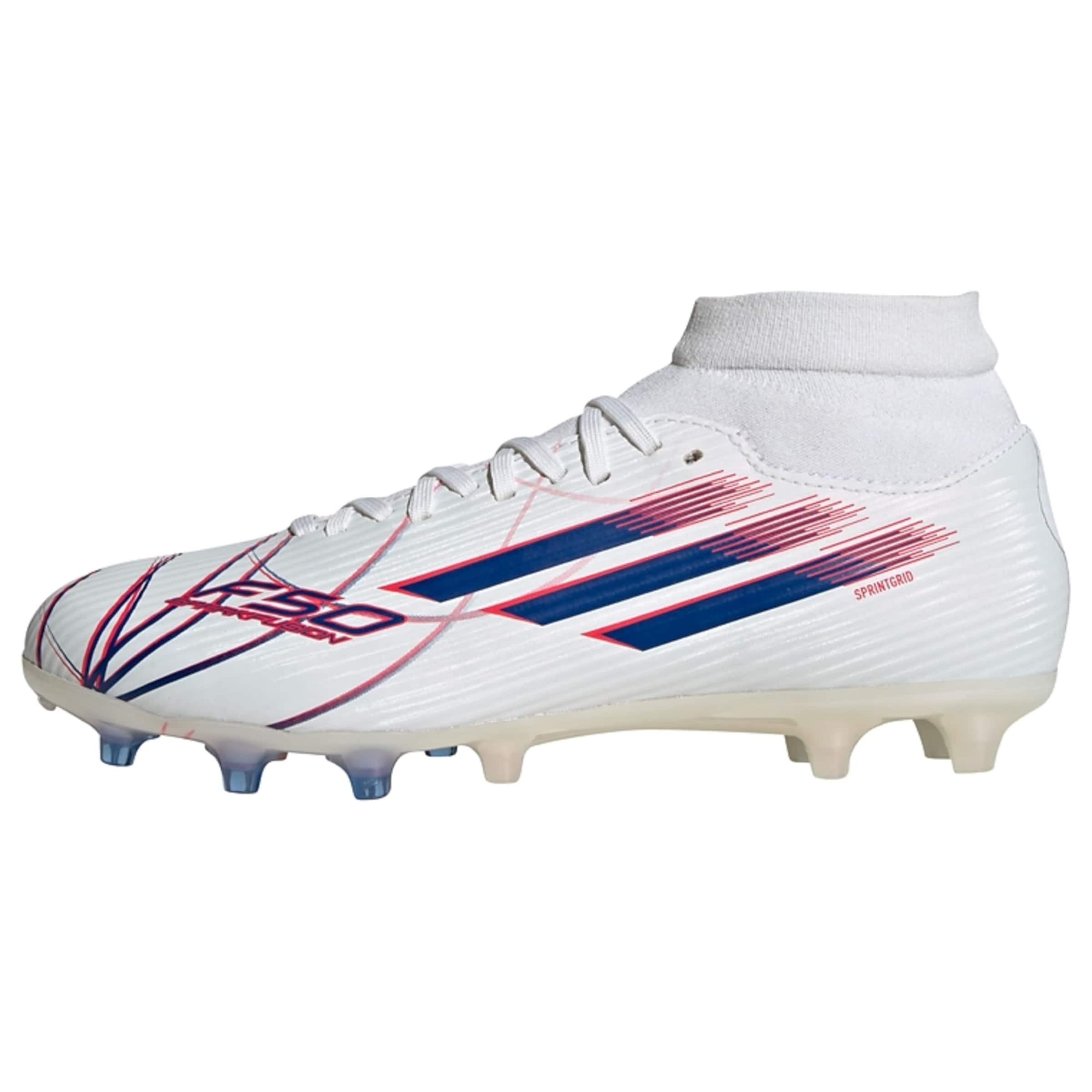 Chaussure de foot 'F50 Sparkfusion League' ADIDAS PERFORMANCE en blanc : devant