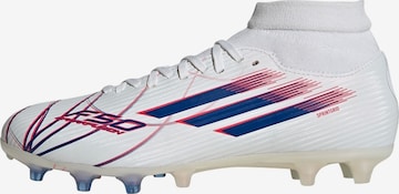 ADIDAS PERFORMANCE Voetbalschoen 'F50 Sparkfusion League' in Wit: voorkant
