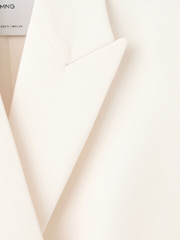 Sacou 'Iguana' de la MANGO pe alb