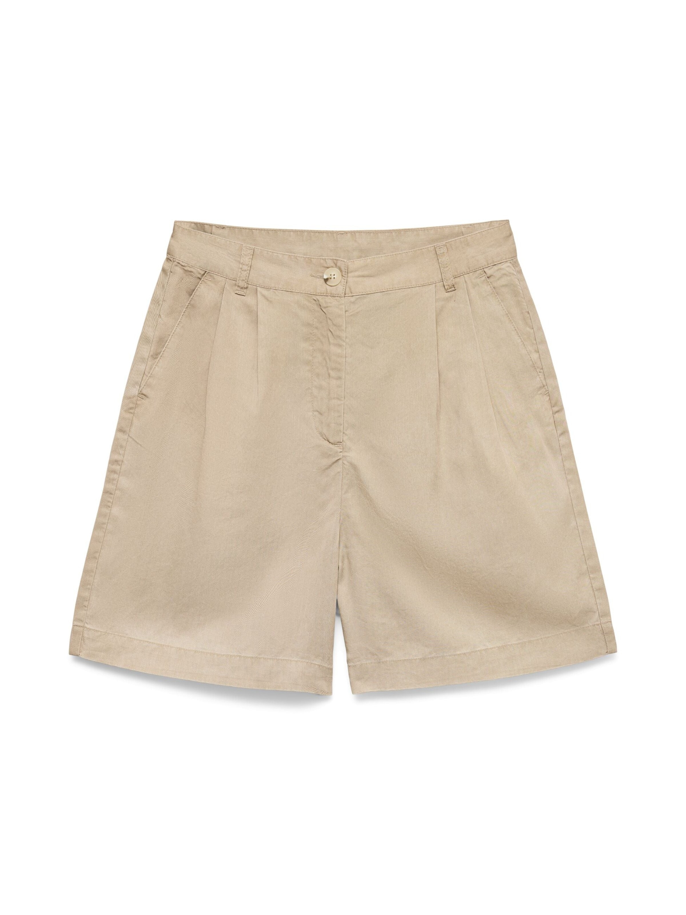 regular Pantaloni '10326063' di VERO MODA in beige: frontale