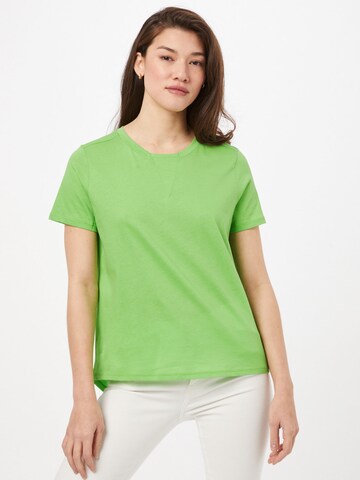 UNITED COLORS OF BENETTON Shirt in Groen: voorkant