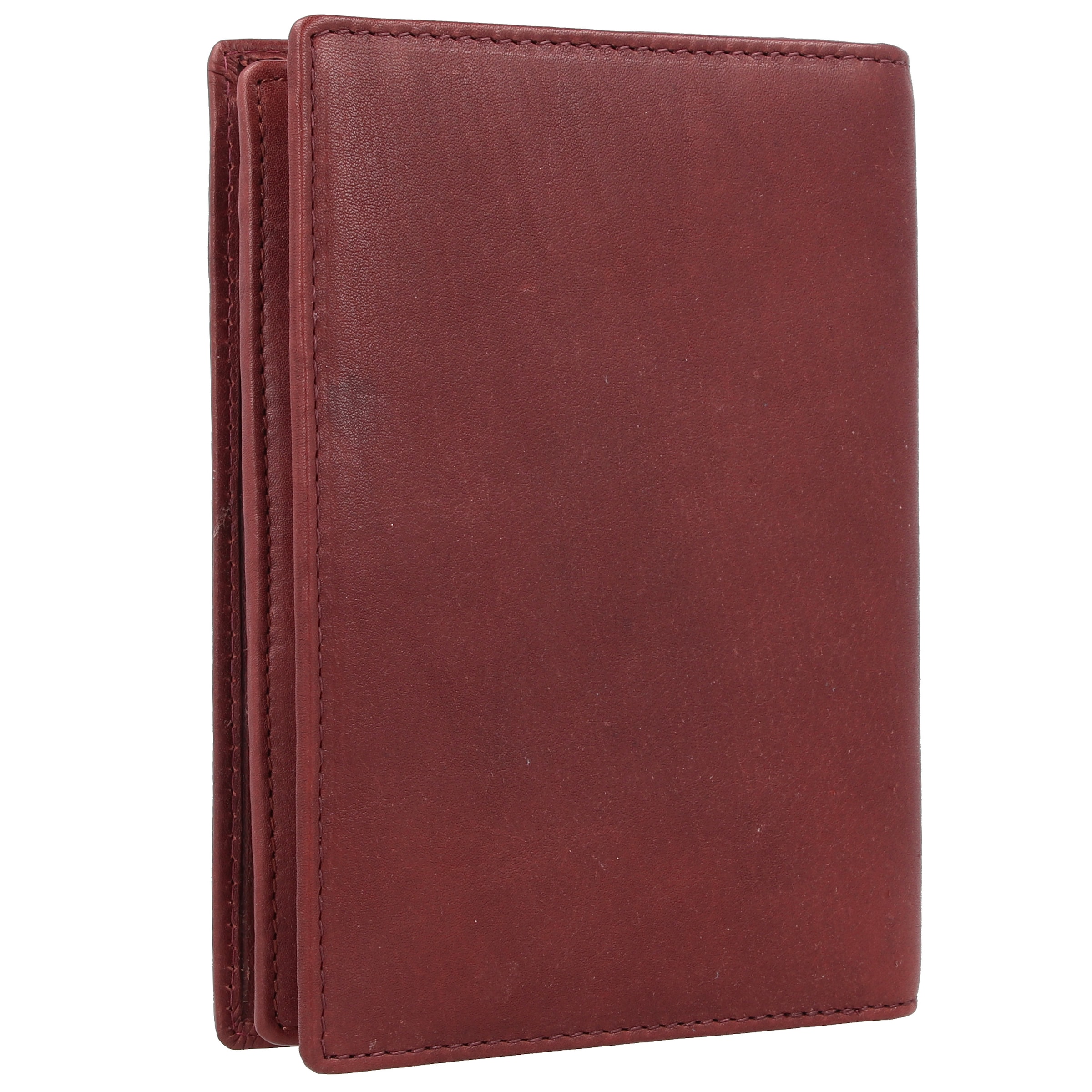 Greenland Nature Reisepassetui 'Soft Colour' in Braun