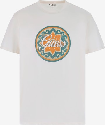 GUESS Shirt in Beige: front
