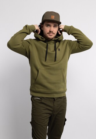 FORSBERG Sweatshirt in Green