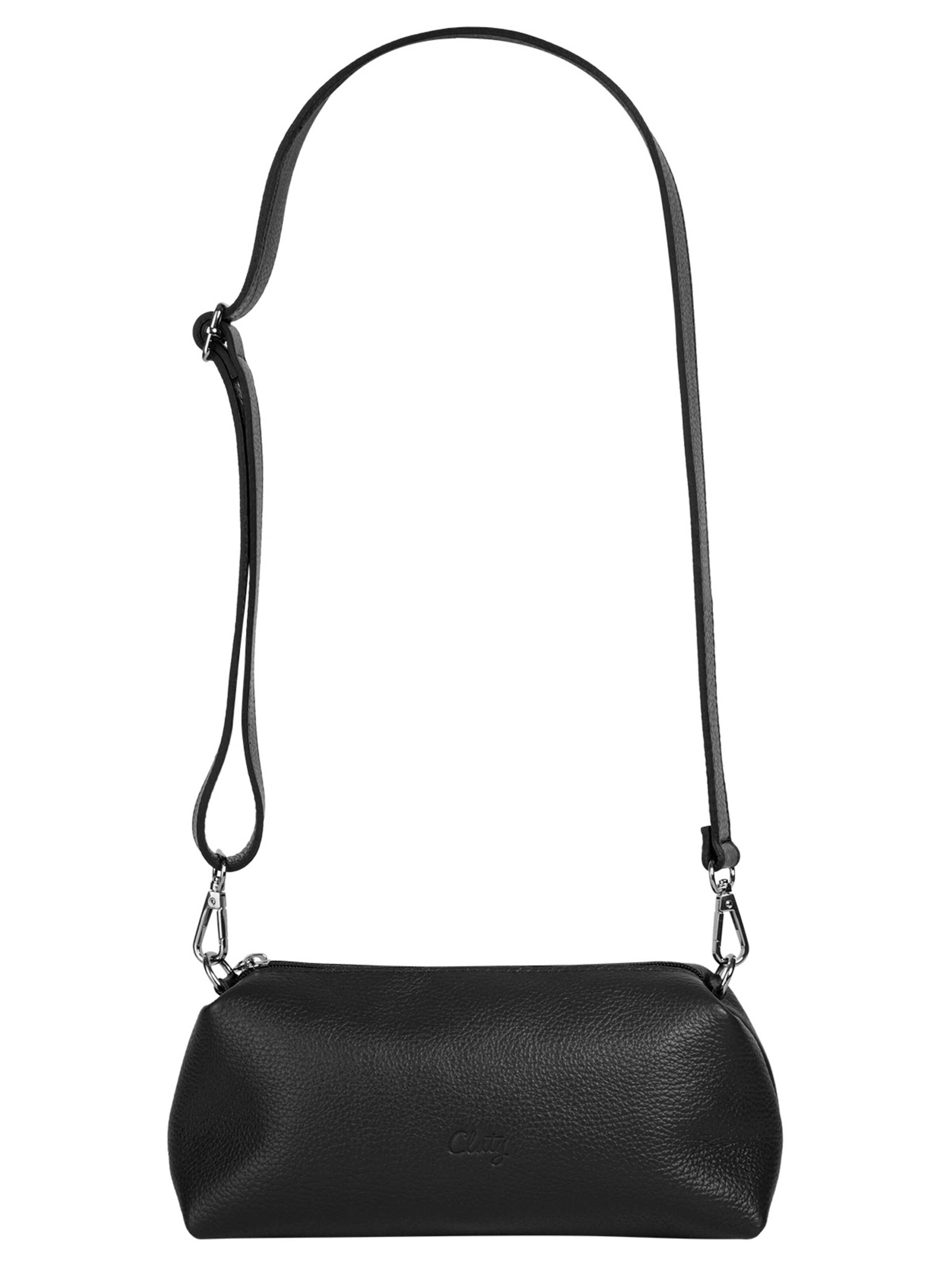 Cluty Handbag '2 IN 1' in Black
