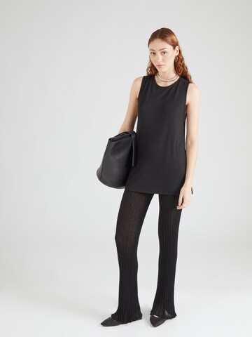 Banana Republic Топ 'KISSING' в Черный