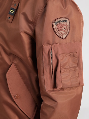 Blauer.USA Přechodná bunda 'ROCKY' – hnědá