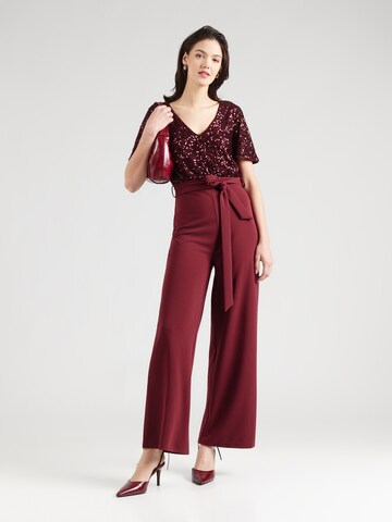 ABOUT YOU Jumpsuit 'Yara' in Red: front
