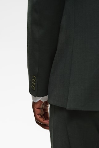 Matinique - Regular Fit Jaqueta de negócios 'Charles' em verde