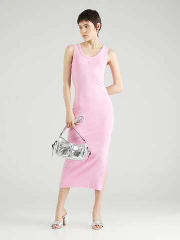 Robe 'Nalimera' HUGO en rose : devant