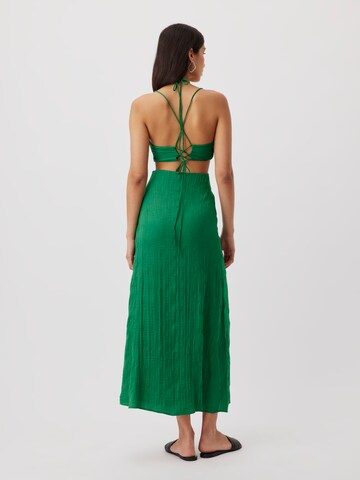 LeGer by Lena Gercke Letní šaty – zelená