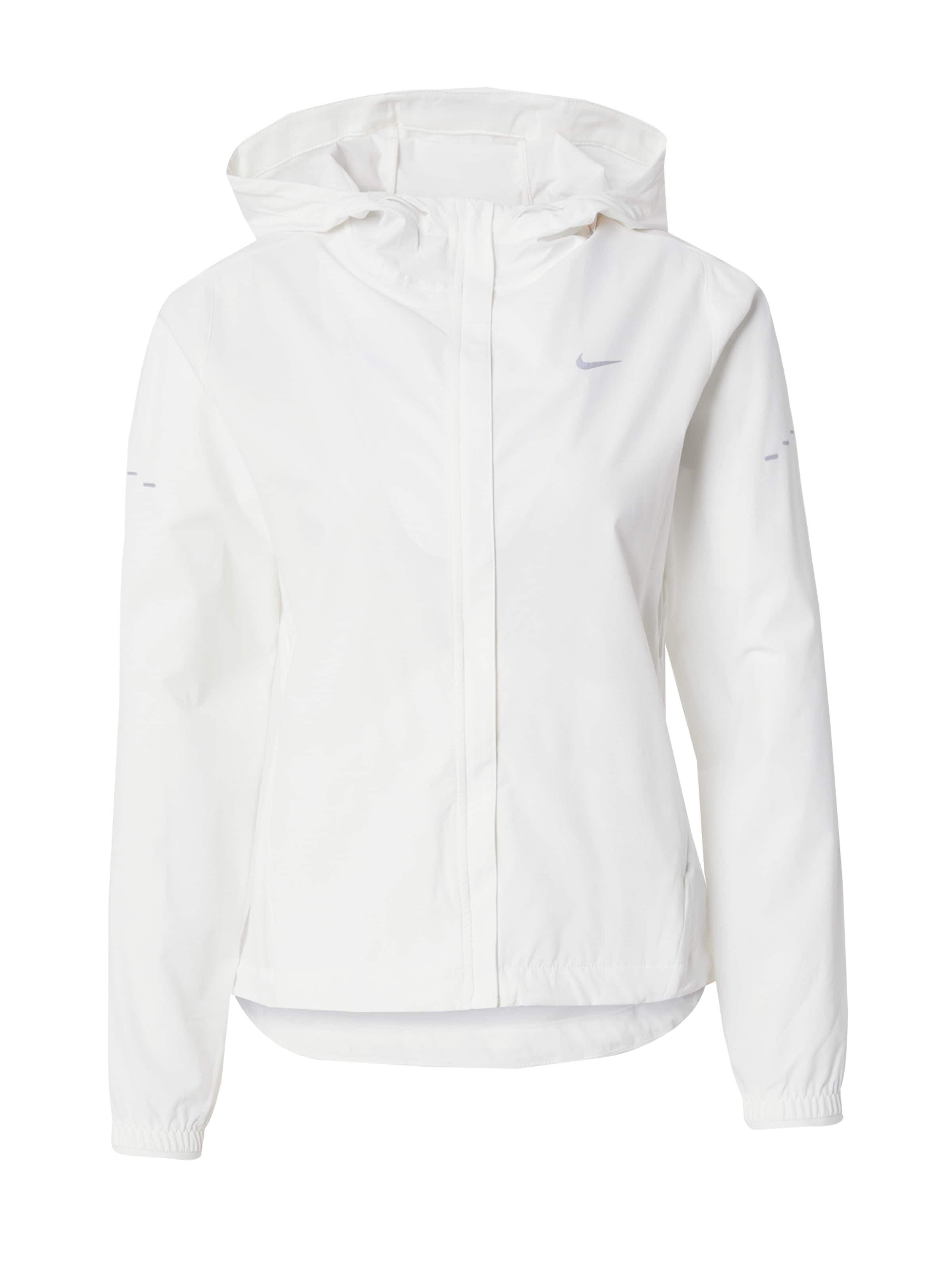 NIKE Αθλητικό μπουφάν 'SWIFT' σε μπεζ: μπροστά