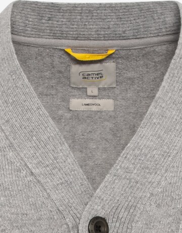 CAMEL ACTIVE Knit Cardigan in Grey