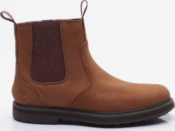 TIMBERLAND Anke & Mid-Calf Boots in 41 in Brown: front