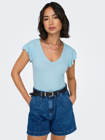 ONLY Shirt 'ONLBelia' in Blue: front