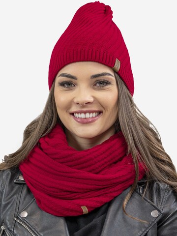 Vivisence Mütze '7017' in Rot