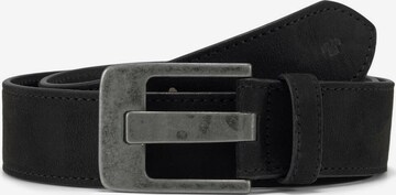 TOM TAILOR Belt in Black: front