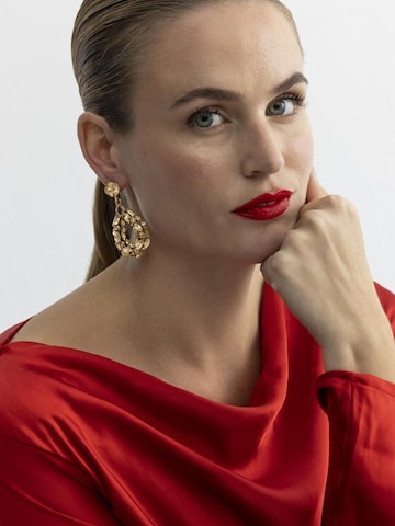 LUXBYLUX Earrings in Brown