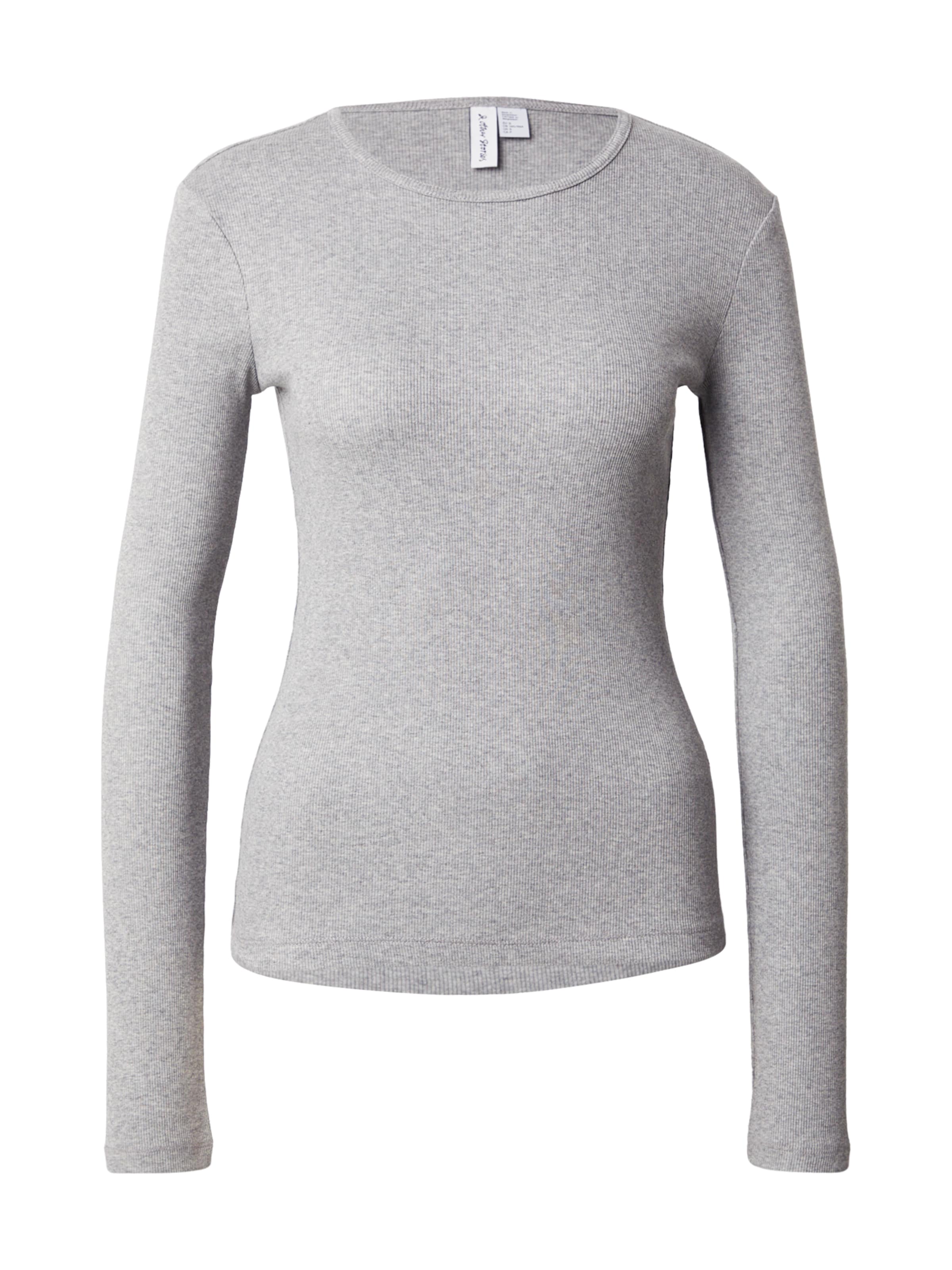 T-shirt & Other Stories en gris : devant