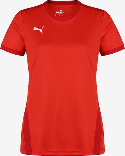 PUMA Functioneel shirt in de kleur Rood / Wit, Productweergave