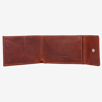 Esquire Wallet 'Dallas' in Brown