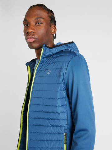 JACK & JONES Klasický střih Přechodná bunda – modrá
