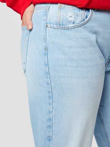 ONLY Carmakoma Regular Jeans 'Robyn' in Blauw