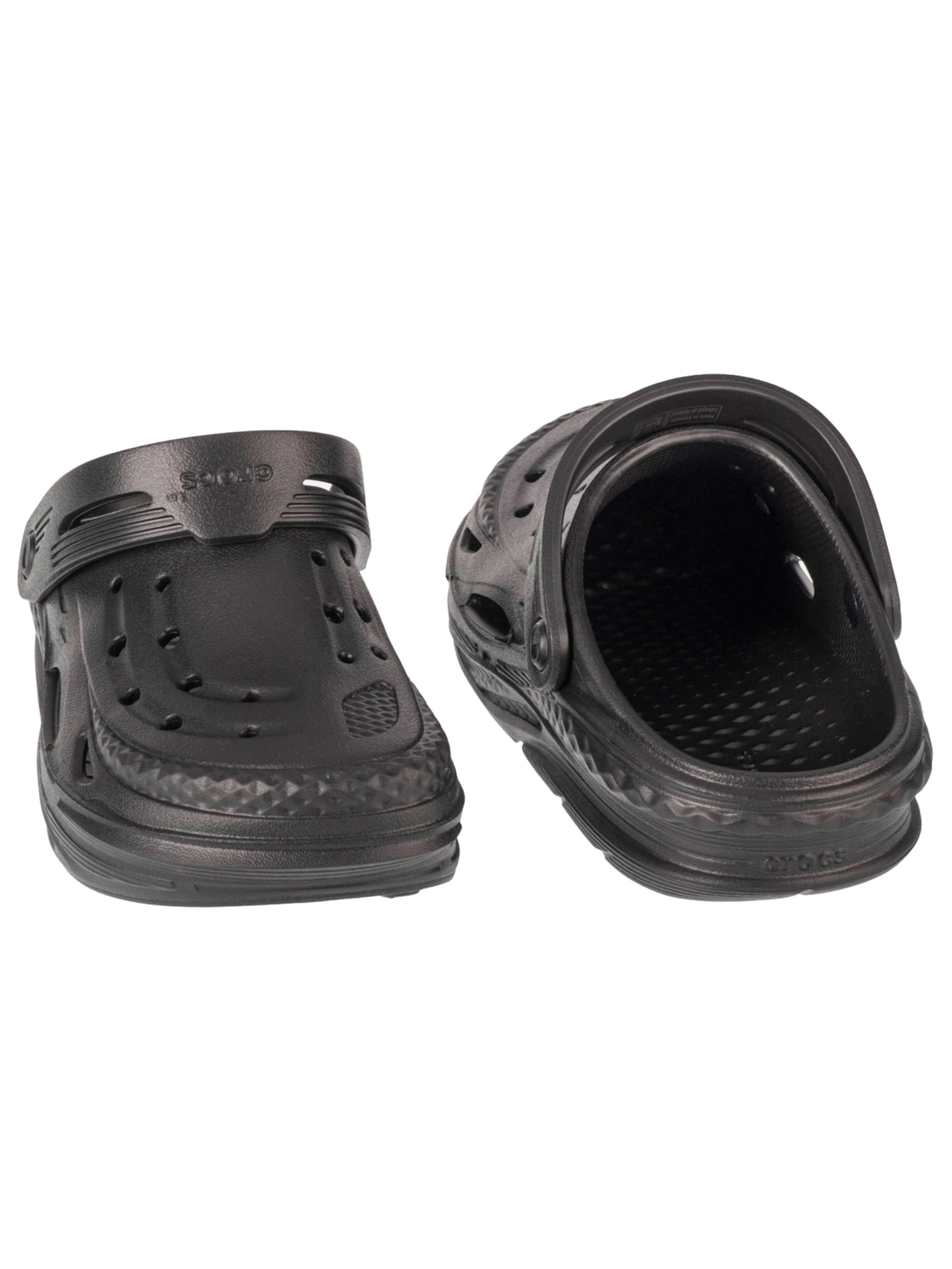 Crocs Muiltjes in Zwart