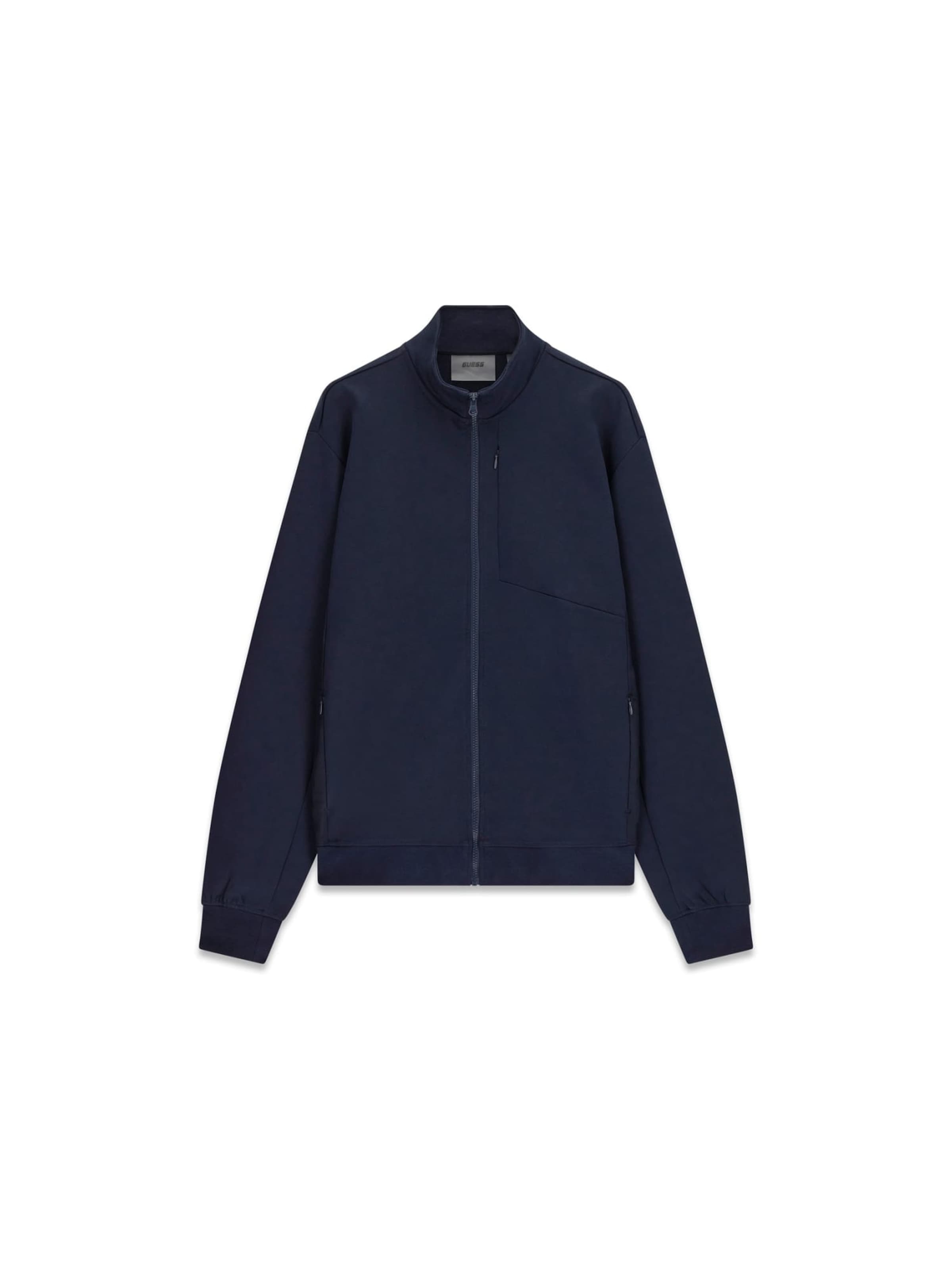 GUESS Zip-Up Hoodie in XS in Dark blue, Item view