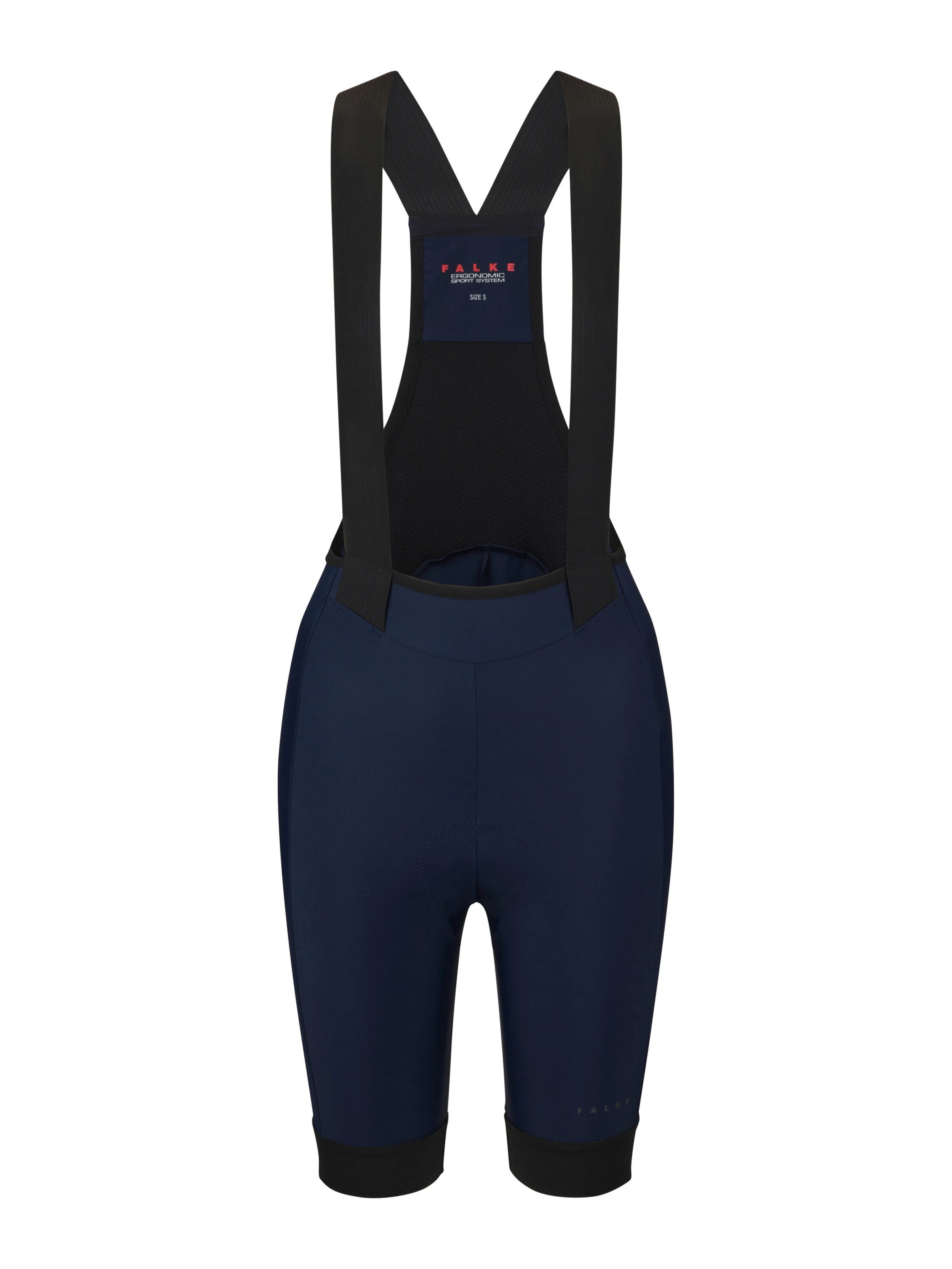 FALKE Workout Pants 'Cycling Bib' in XS/Slim in Gentian, Item view