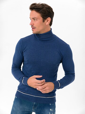 Dandalo Pullover in Blau