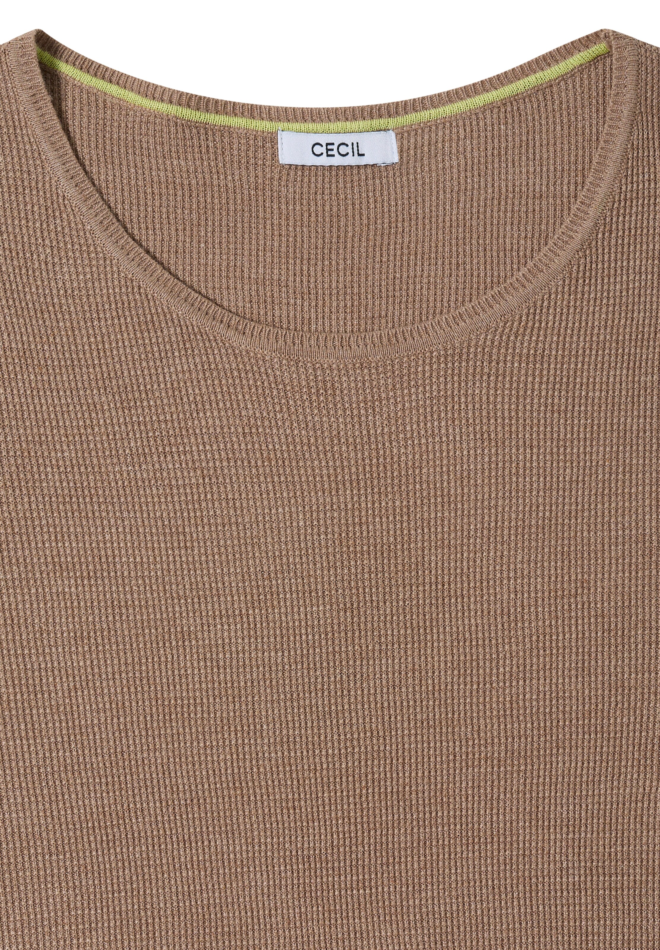 CECIL Sweater in Brown