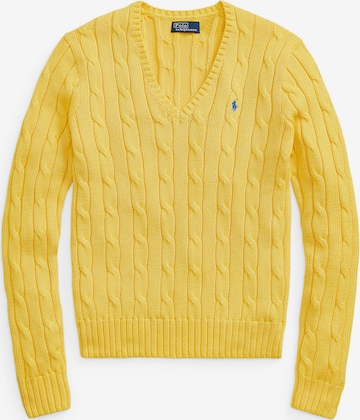 Polo Ralph Lauren Sweter w kolorze żółty: przód